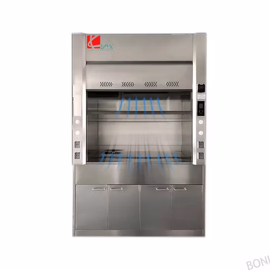 Steel Chemical Biological Lab Safety Universal Exhaust Fume Hood