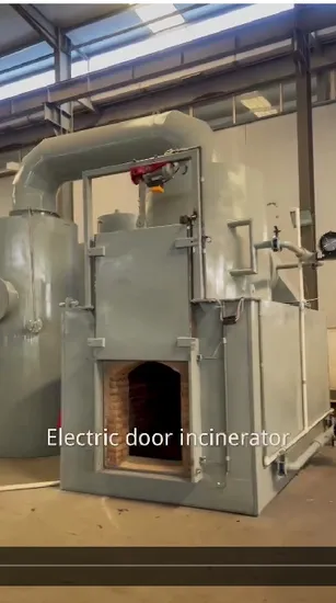 Price 20 30 50 100 150 200 300 400 500kg Smokeless Small Portable Dead Animal Pet Poultry Hospital Clinical Medical Solid Waste Incinerator for Sale