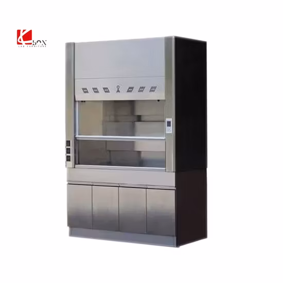 Steel Chemical Biological Lab Safety Universal Exhaust Fume Hood